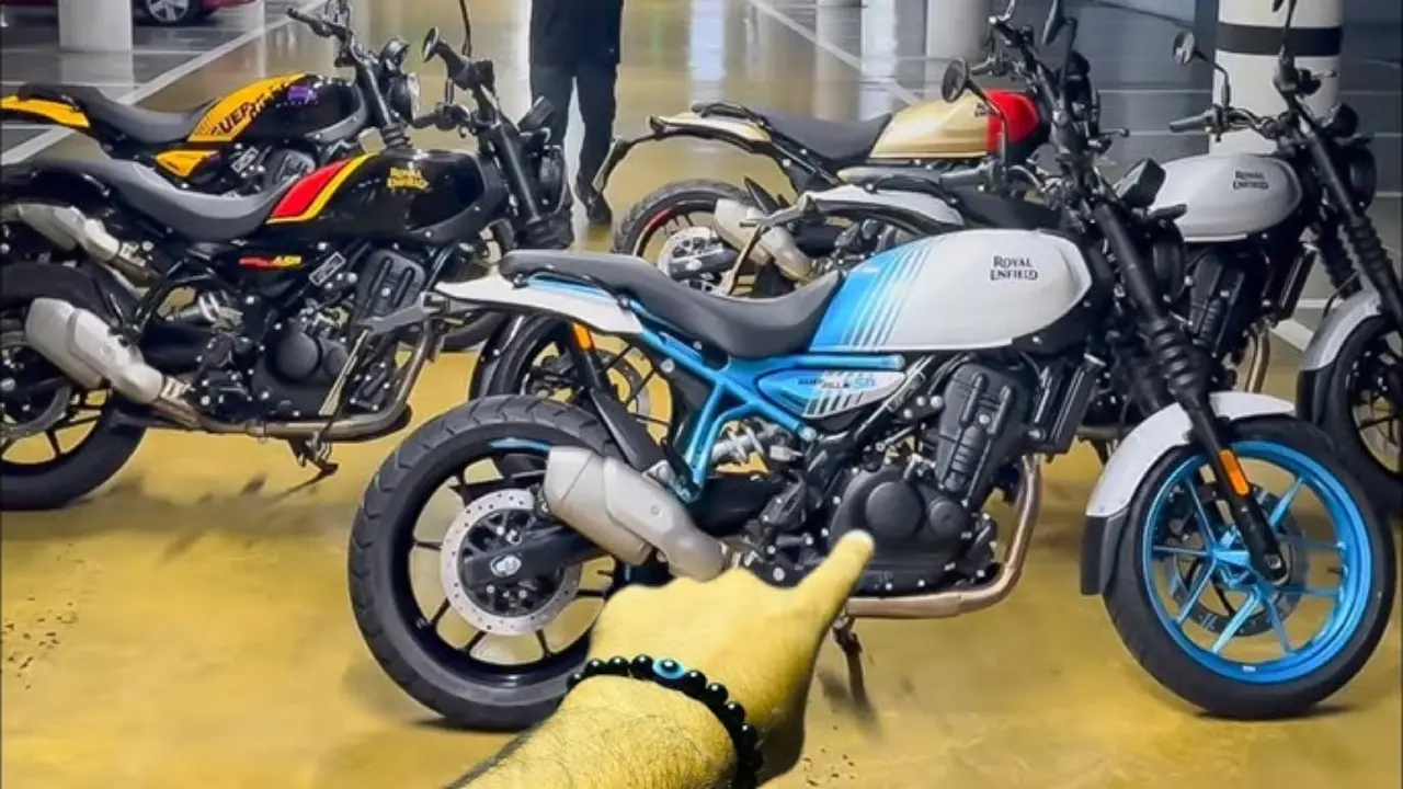 Royal Enfield Guerrilla 450